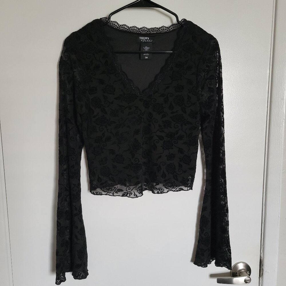 Thorn & Fable Long Sleeve Blouse